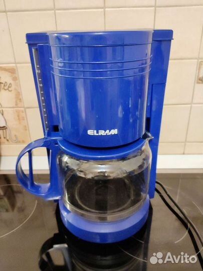 Кофемашина капельная с фильтр пакетами