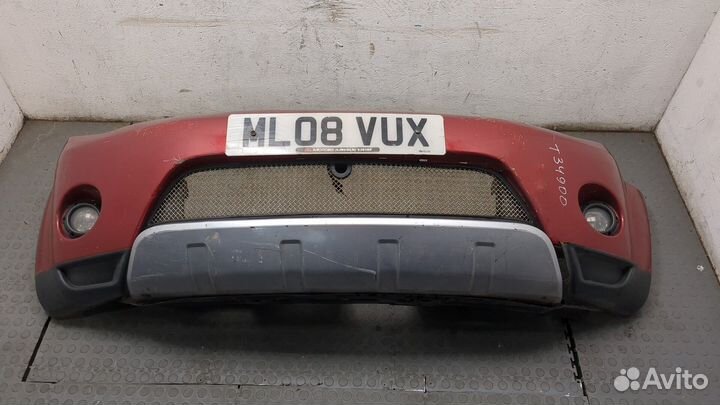 Бампер Mitsubishi Outlander XL, 2008