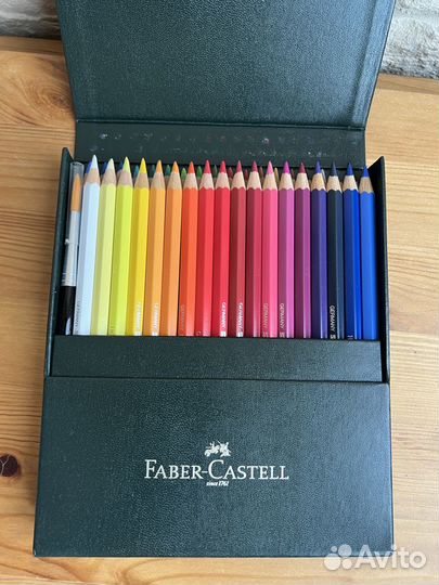 Акварельные карандаши Faber-Castell 36 цветов