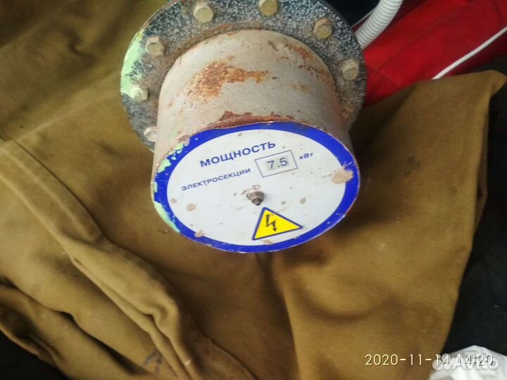 Проточный водонагреватель