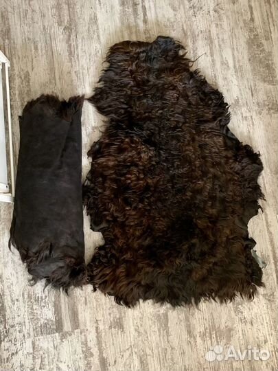 Овечья шкура 2 штуки