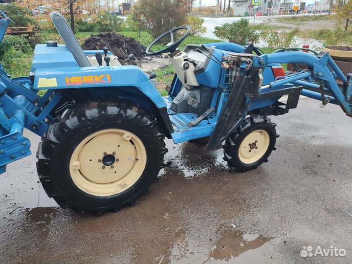 Мини-трактор ISEKI Landhope 160, 2000