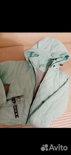 Куртка демисезонная 26 размер (рост 104)
