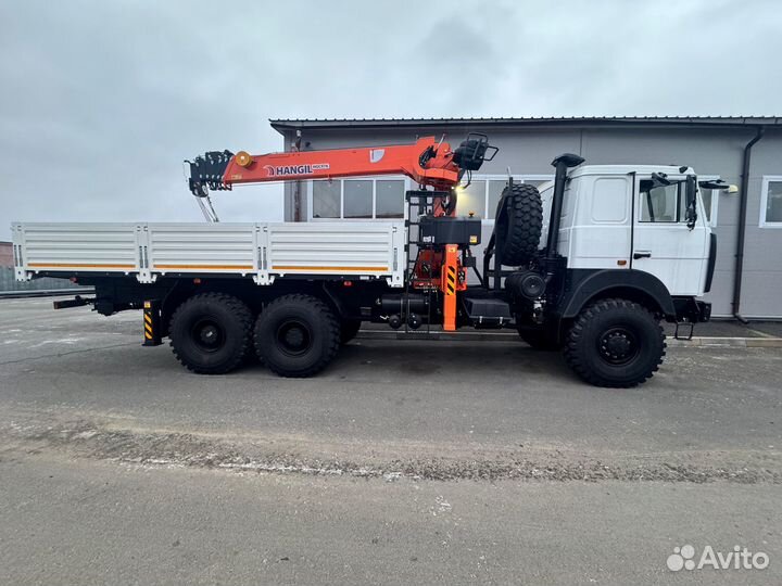 Шасси МАЗ 6317 с КМУ HANGIL SV, 2024