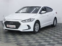 Hyundai Elantra 1.6 AT, 2018, 144 500 км, с пробегом, цена 1 095 000 руб.