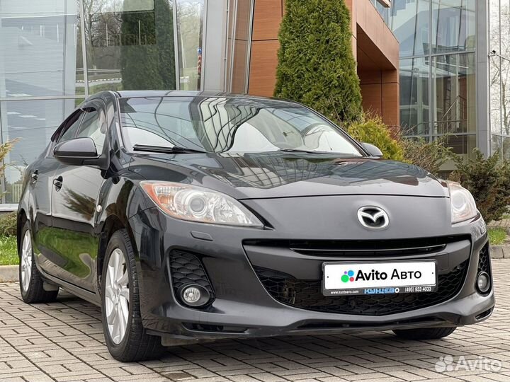 Mazda 3 1.6 AT, 2011, 123 120 км