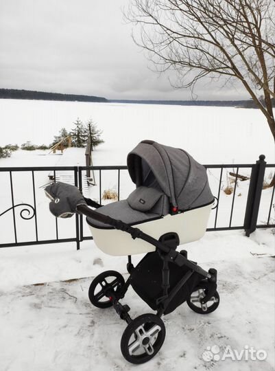 Коляска nuovita carro sport 2 в 1