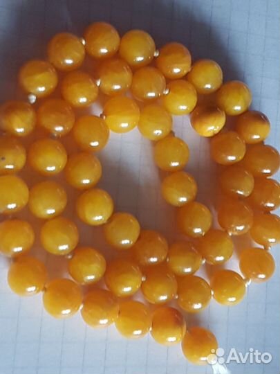 Набор бусин 1, бронь