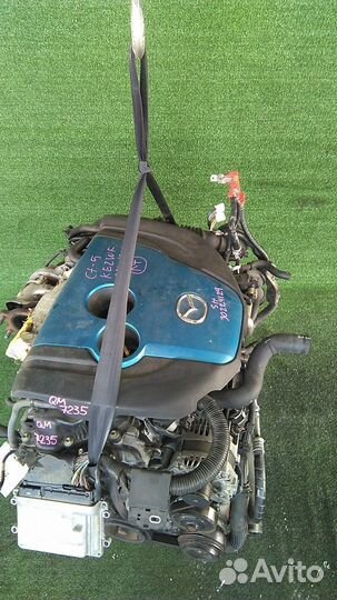 Двигатель в сборе двс mazda CX-5 ke2fw SH-vpts