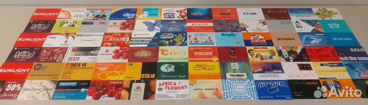 Дисконтные карты для коллекции