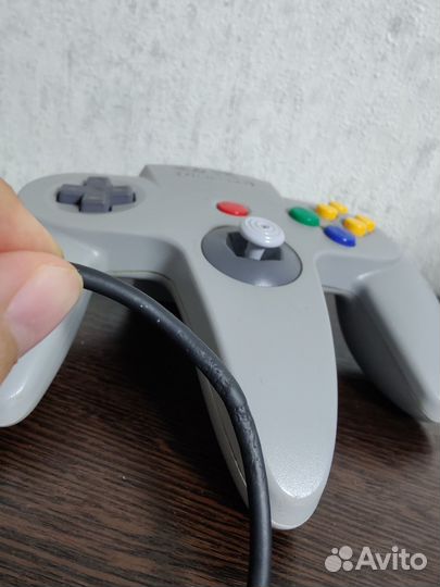 Nintendo 64 Gamepad / Gray / (5)