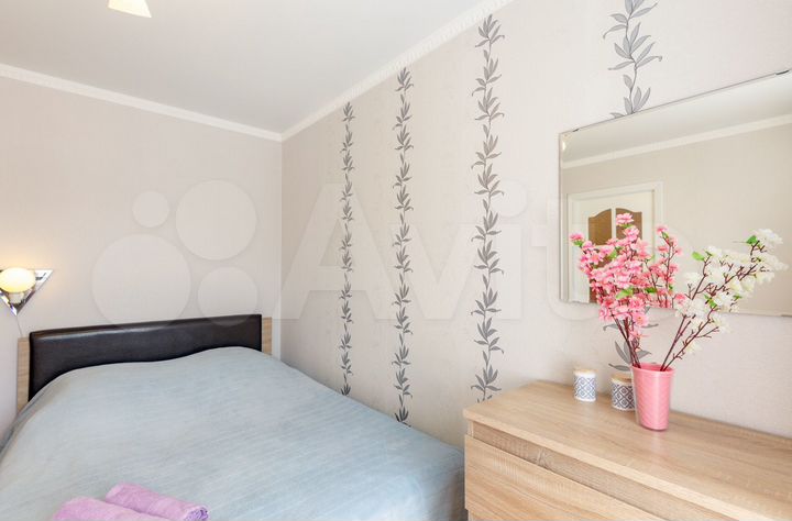 2-к. квартира, 50 м², 4/5 эт.