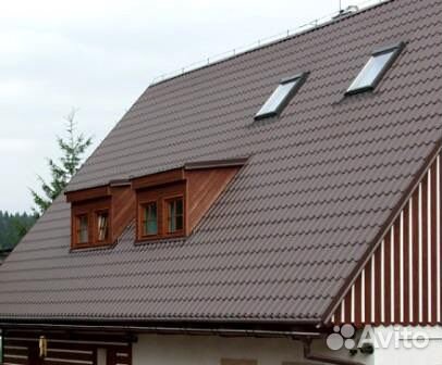 Металлочерепица(каскад, монтеррей и др) Профнастил