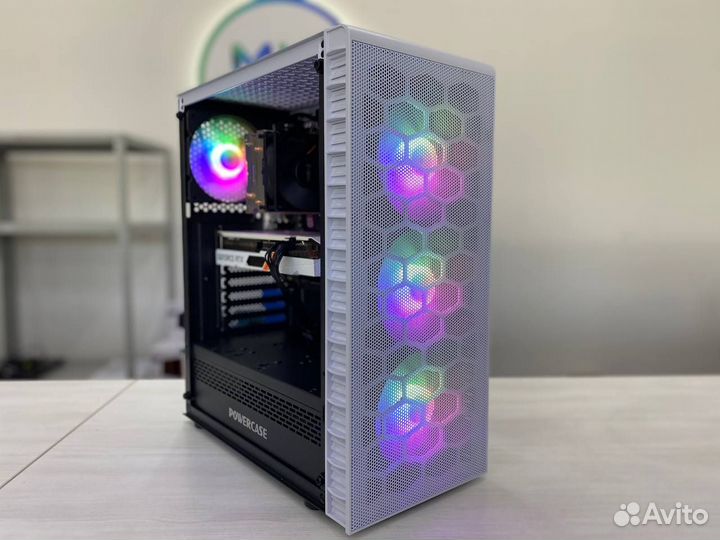 Компьютер для игр i5 12400F + RTX3050