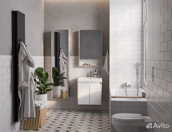 Тумба с раковиной aquaton (Акватон) 1a2788k0sdb20