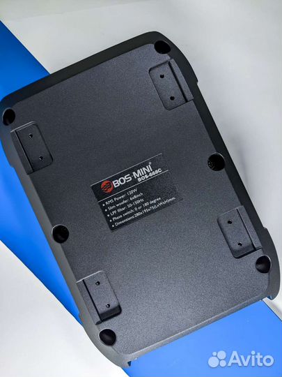 Активный сабвуфер плоский + регулятор громкости