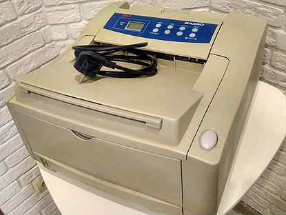 Принтер лазерный OKI B4350