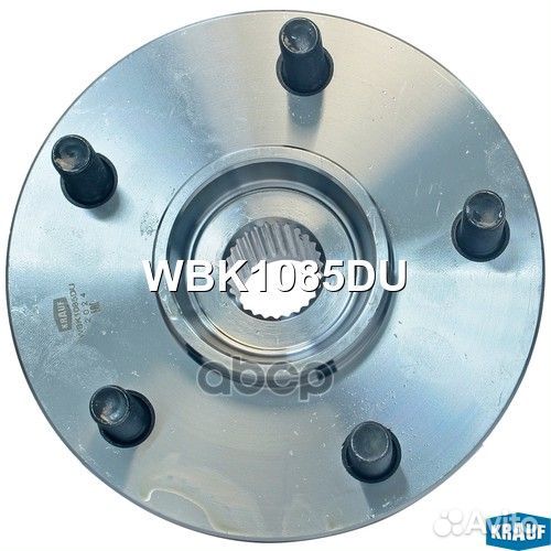 Ступица в сборе chrysler WBK1085DU Krauf