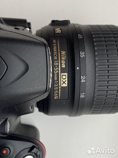 Фотоаппарат Nikon d3200 + сумка