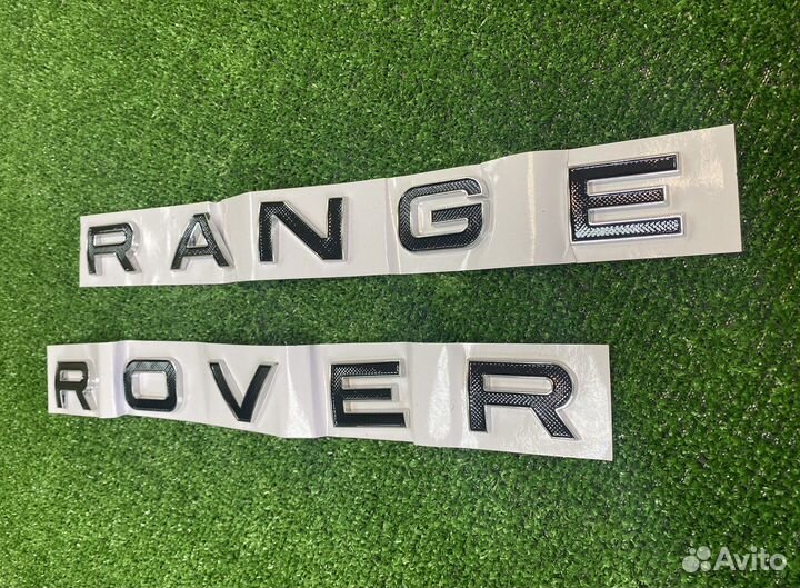 Эмблема на капот Range Rover в стиле SVA