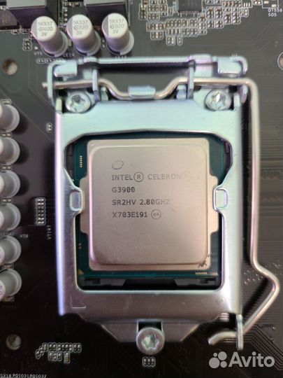 Материнская плата Asrock H110 Pro BTC+