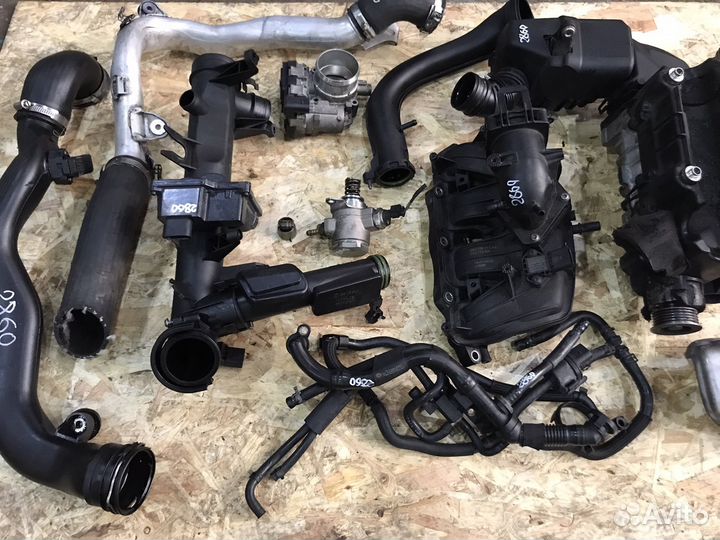 Заслонка впуска VW Tiguan BMY BLG