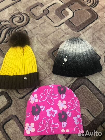 Женские шапки и берет