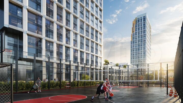 1-к. квартира, 43,1 м², 19/31 эт.