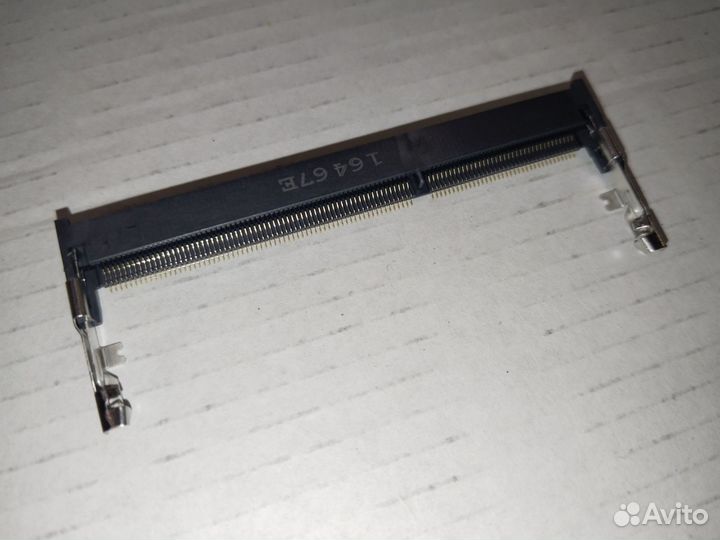 DDR3L/DDR3 sodimm разъем