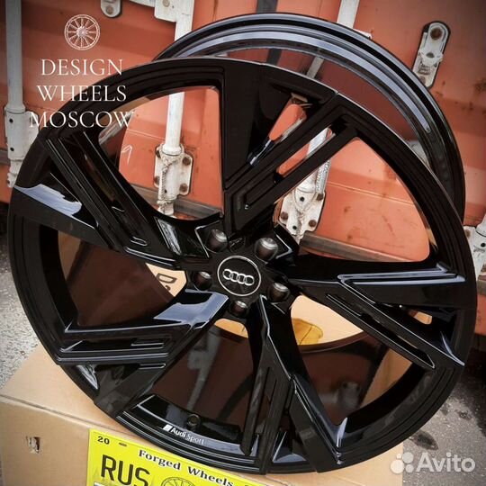 Кованые диски R21 Audi A7 4K8