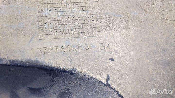 Защита арок (подкрылок) Peugeot Boxer, 2013