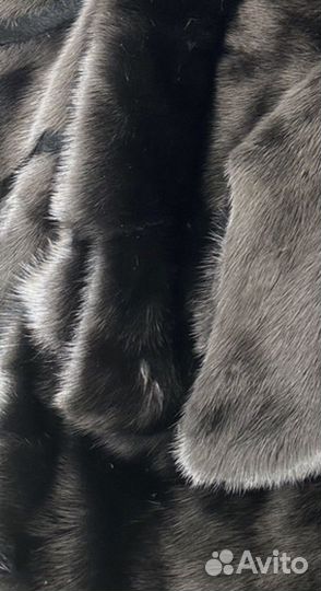 Шуба норковая