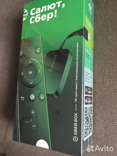 Приставка sberbox