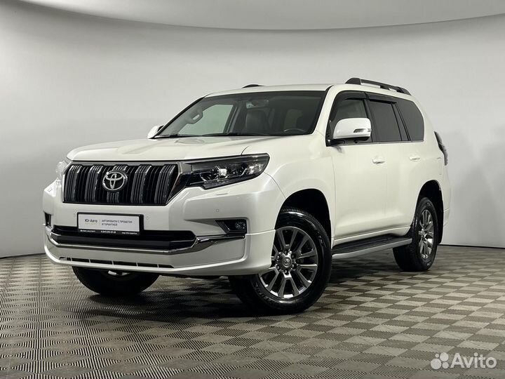 Toyota Land Cruiser Prado 2.8 AT, 2020, 4 000 км