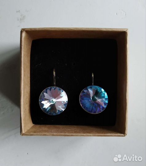 Серьги новые