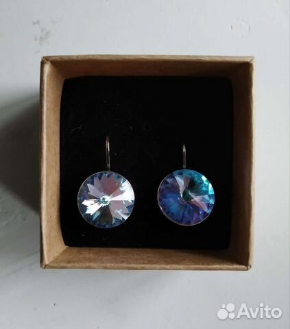Серьги новые