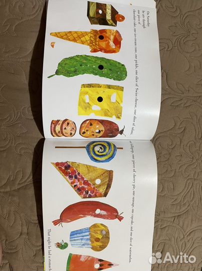 Детская книга на английской