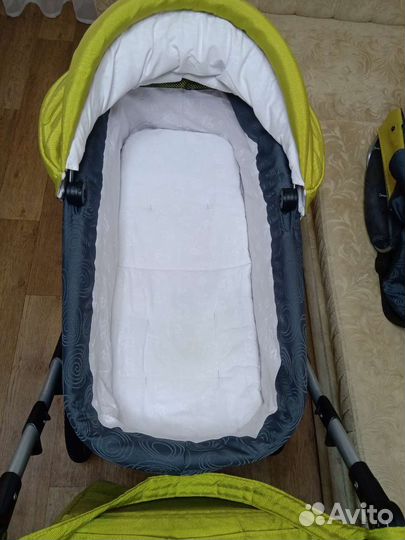 Коляска детская 2 в 1
