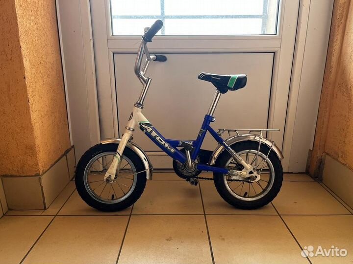 Детский велосипед для мальчика