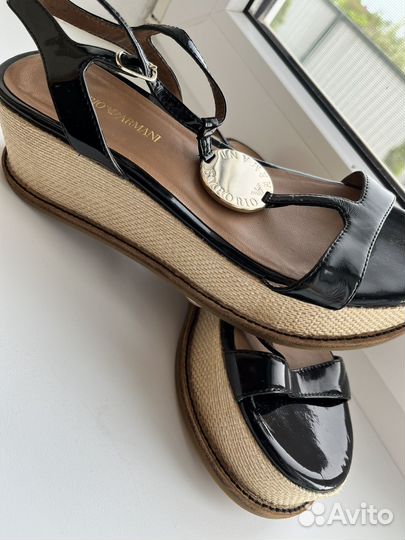 Босоножки emporio armani