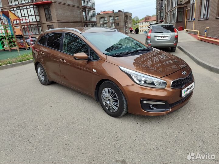 Kia Ceed 1.6 AT, 2017, 139 070 км