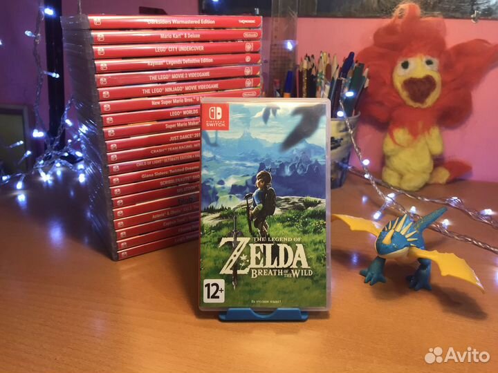 Игры Нинтендо Nintendo Switch Games