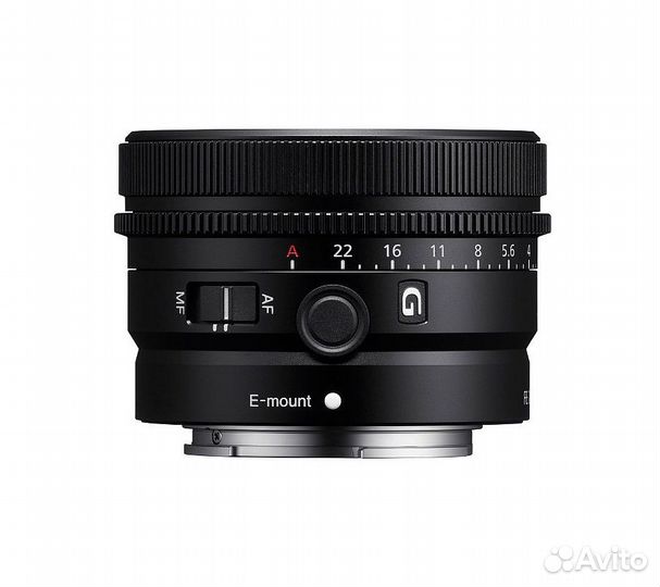 Объектив Sony FE 40mm F2.5 G