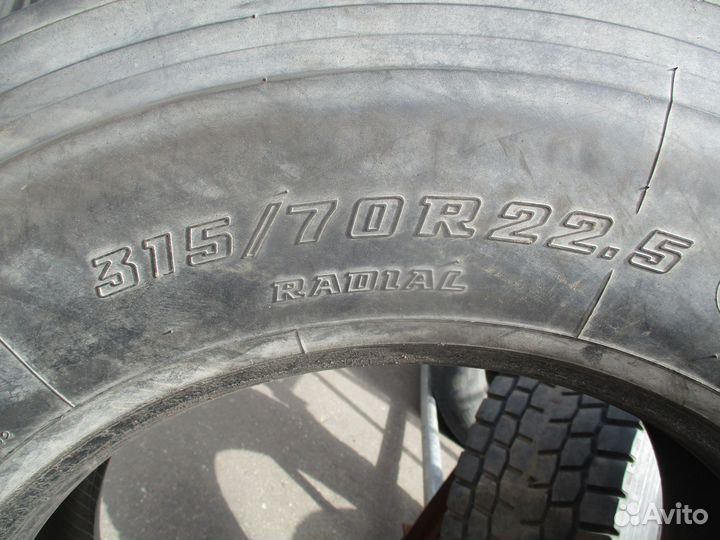 Шина Bridgestone R249 315/70 R22.5 bridgestone 221