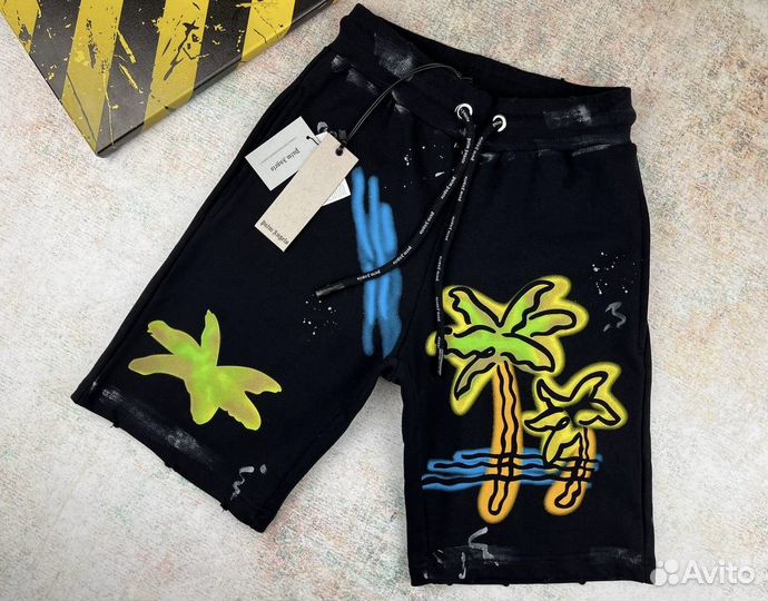 Мужские шорты Palm Angels премиум