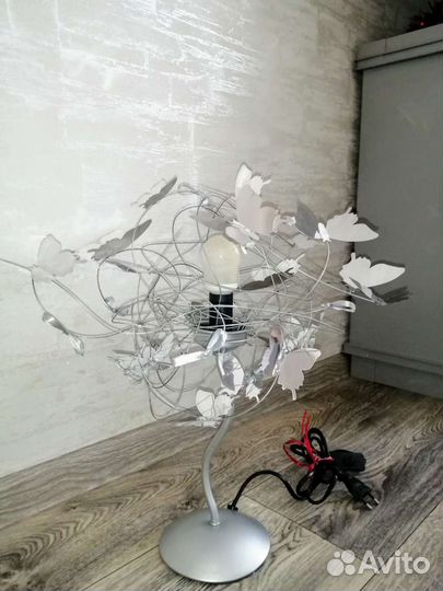 Новая настольная лампа. Ручная работа