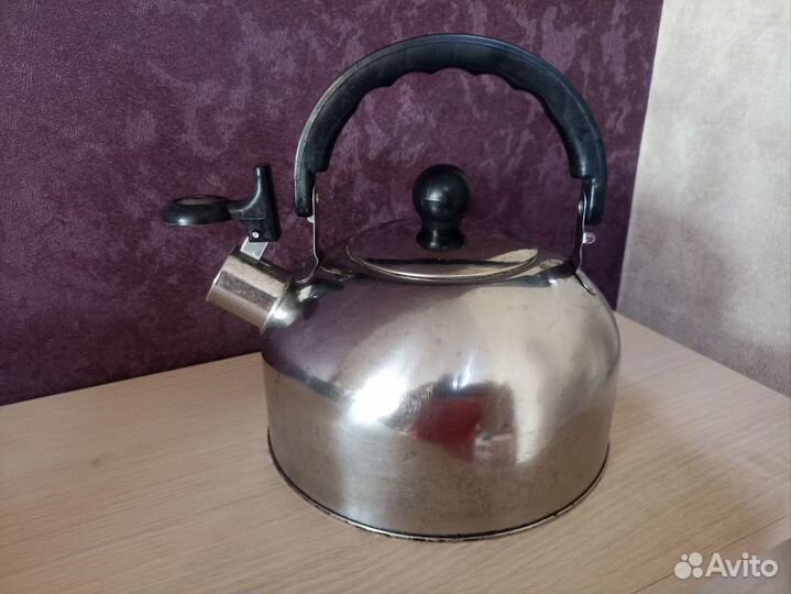 Чайник со свистком