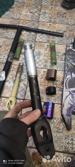 Запчасти для трюкового самоката