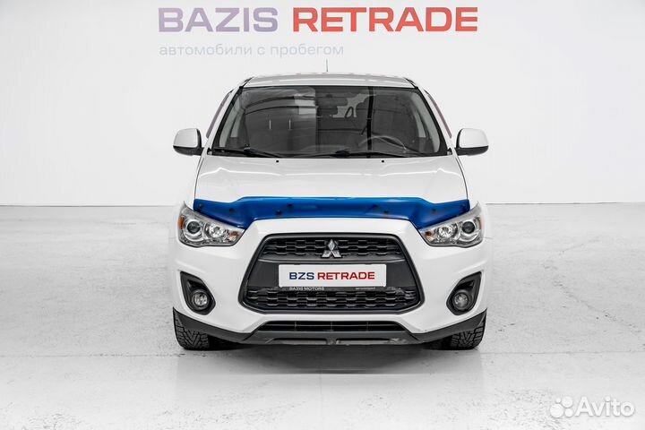 Mitsubishi ASX 1.6 МТ, 2012, 165 027 км