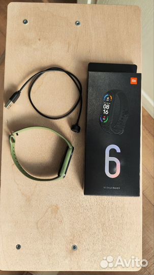 Фитнес браслет xiaomi mi band 6